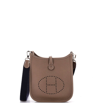 Hermes Evelyne Bag Gen III Clemence TPM