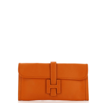 Hermes Jige Elan Clutch Epsom 29