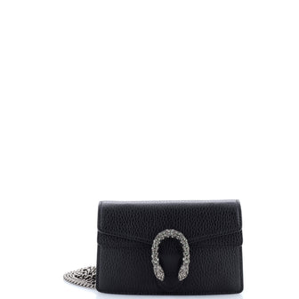 Gucci Dionysus Bag Leather Super Mini