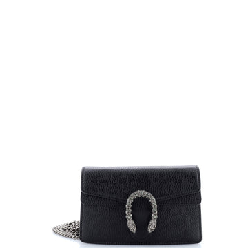 Gucci Dionysus Bag Leather Super Mini