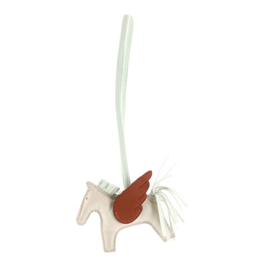 Hermes Pegase Rodeo Bag Charm Leather PM