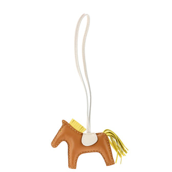 Hermes GriGri Rodeo Bag Charm Leather PM