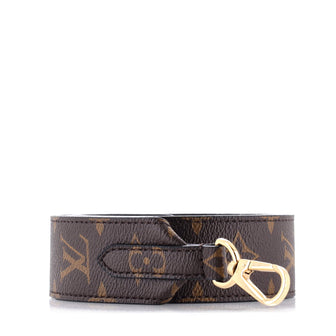 Louis Vuitton Adjustable Bandouliere Shoulder Strap Monogram Canvas Wide