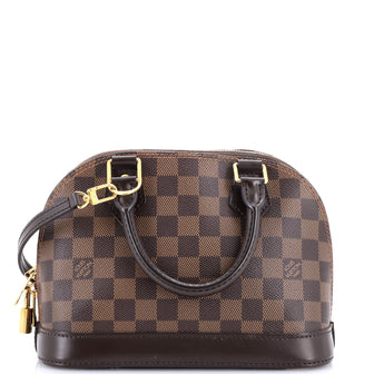 Louis Vuitton Alma Handbag Damier BB