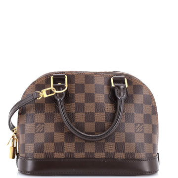 Louis Vuitton Alma Handbag Damier BB