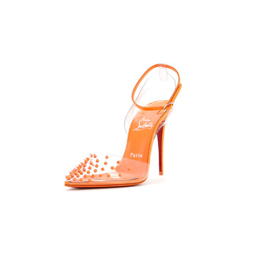Christian Louboutin Women's Spikoo Pumps PVC 100