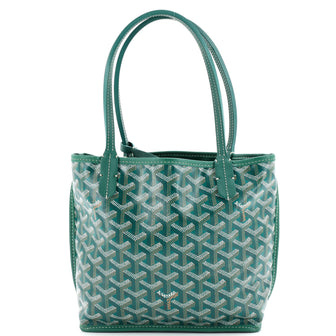 Goyard Anjou Reversible Tote Coated Canvas Mini