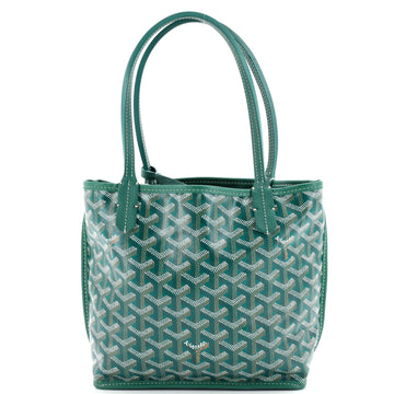 Goyard Anjou Reversible Tote Coated Canvas Mini