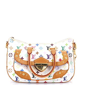 Louis Vuitton Rita Handbag Monogram Multicolor