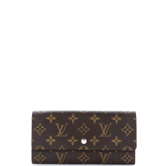 Louis Vuitton Vintage Sarah Wallet Monogram Canvas