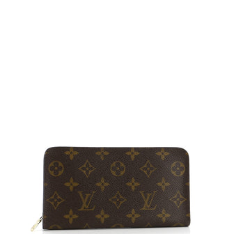 Louis Vuitton Porte-Monnaie Zippy Wallet Monogram Canvas