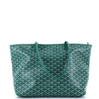 Goyard Artois Tote Coated Canvas MM