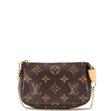 Louis Vuitton Pochette Accessoires Monogram Canvas Mini