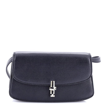 The Row Sofia Crossbody Bag Leather East West