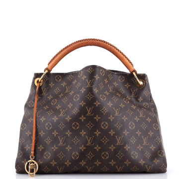 Louis Vuitton Artsy Handbag Monogram Canvas MM