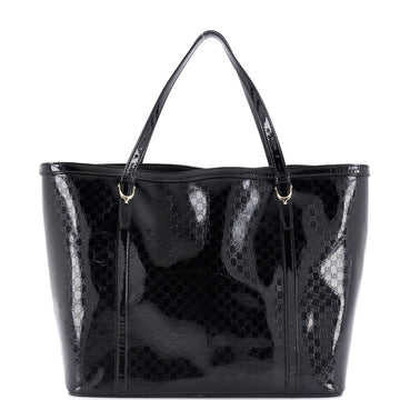 Gucci Nice Tote Microguccissima Patent Medium