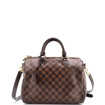 Louis Vuitton Speedy Bandouliere Bag Damier 30