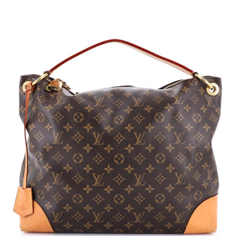 Louis Vuitton Berri Handbag Monogram Canvas MM
