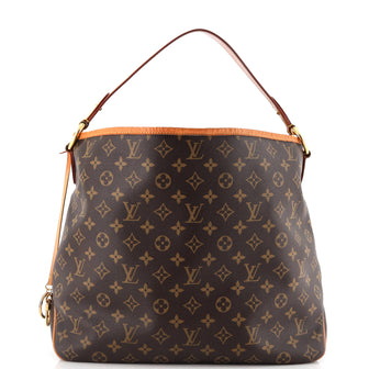Louis Vuitton Delightful NM Handbag Monogram Canvas MM