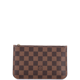 Louis Vuitton Neverfull Pochette Damier Small