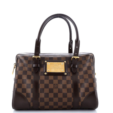 Louis Vuitton Berkeley Handbag Damier