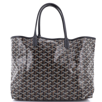 Goyard Saint Louis Tote Coated Canvas PM