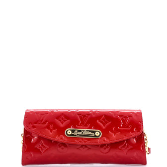 Louis Vuitton Sunset Boulevard Handbag Monogram Vernis