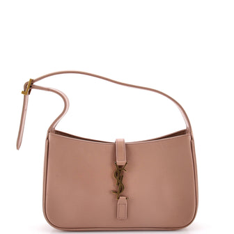 Saint Laurent Le 5 a 7 Hobo Leather Small