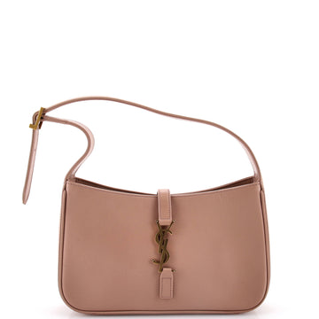 Saint Laurent Le 5 a 7 Hobo Leather Small