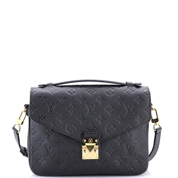 Louis Vuitton Pochette Metis Monogram Empreinte Leather