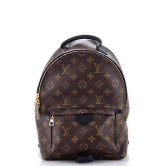 Louis Vuitton Palm Springs Backpack Monogram Canvas PM