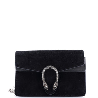 Gucci Dionysus Bag Suede Super Mini