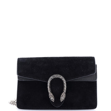Gucci Dionysus Bag Suede Super Mini