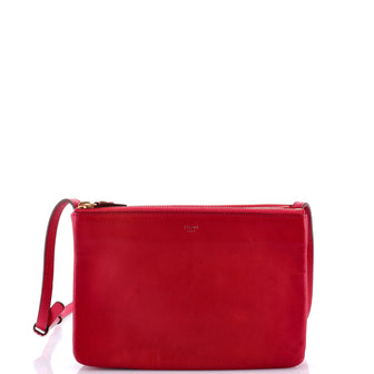 Celine Trio Crossbody Bag Leather Small