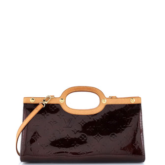 Louis Vuitton Roxbury Drive Handbag Monogram Vernis