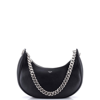 Celine Ava Chain Bag Leather Medium
