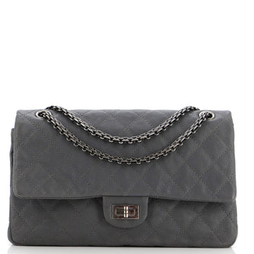 Chanel Reissue 2.55 Flap Bag Quilted Caviar 226