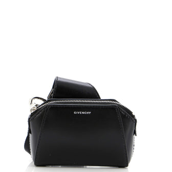 Givenchy Antigona U Crossbody Bag Leather Mini
