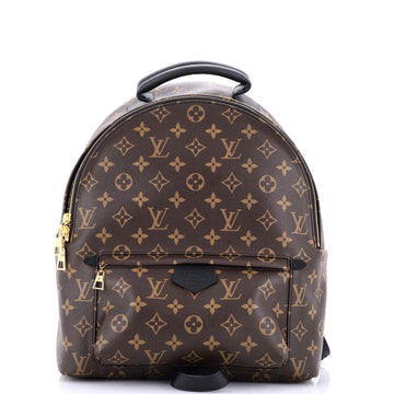 Louis Vuitton Palm Springs Backpack Monogram Canvas MM