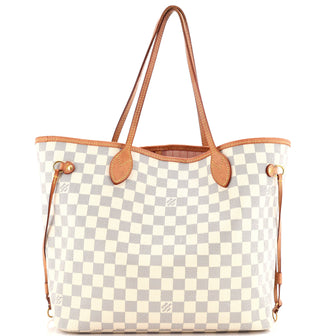 Louis Vuitton Neverfull NM Tote Damier MM