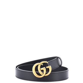 Gucci GG Marmont Belt Leather Medium
