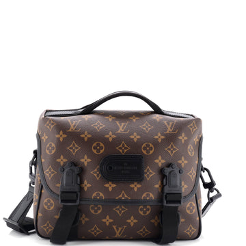 Louis Vuitton LV Trail Messenger Bag Macassar Monogram Canvas