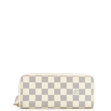 Louis Vuitton Clemence Wallet Damier