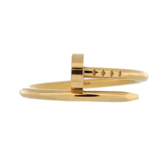 Cartier Juste un Clou Ring 18K Yellow Gold Small