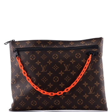 Louis Vuitton Solar Ray A4 Pouch Monogram Canvas