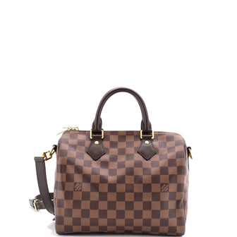 Louis Vuitton Speedy Handbag Damier 25
