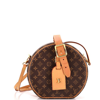 Louis Vuitton Petite Boite Chapeau Bag Monogram Canvas
