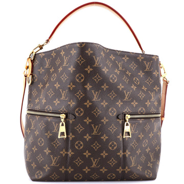 Louis Vuitton Melie Handbag Monogram Canvas