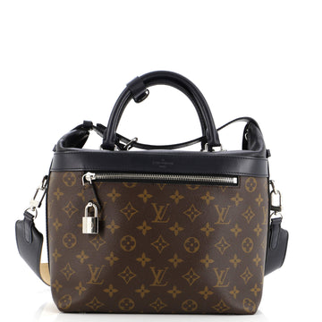 Louis Vuitton City Cruiser Handbag Monogram Canvas and Leather PM