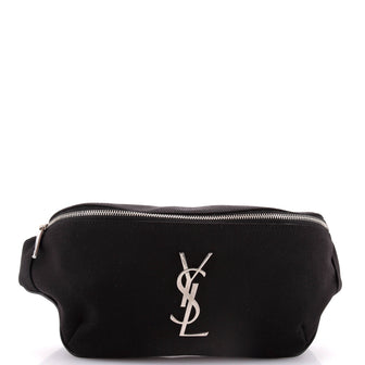 Saint Laurent Classic Monogram Belt Bag Canvas